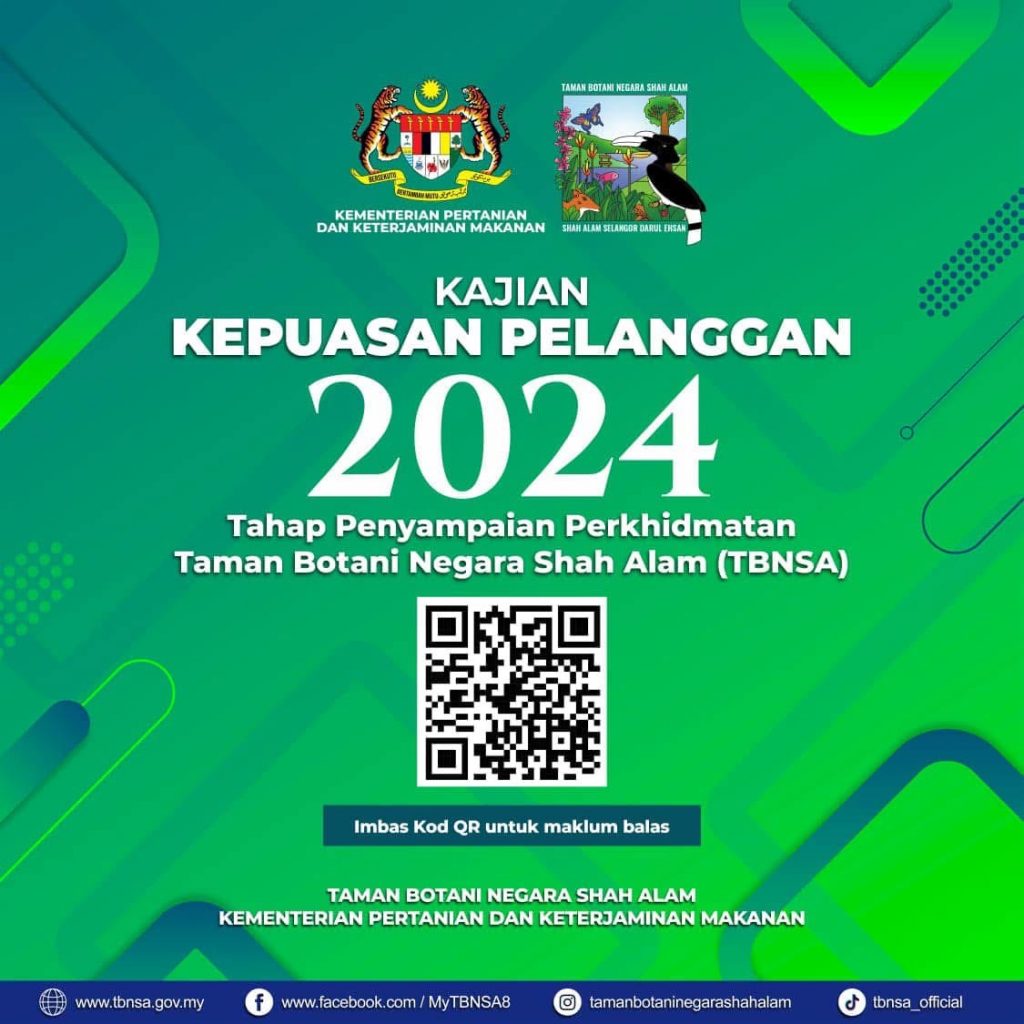 Kajian Kepuasan Pelanggan bagi tahun 2024