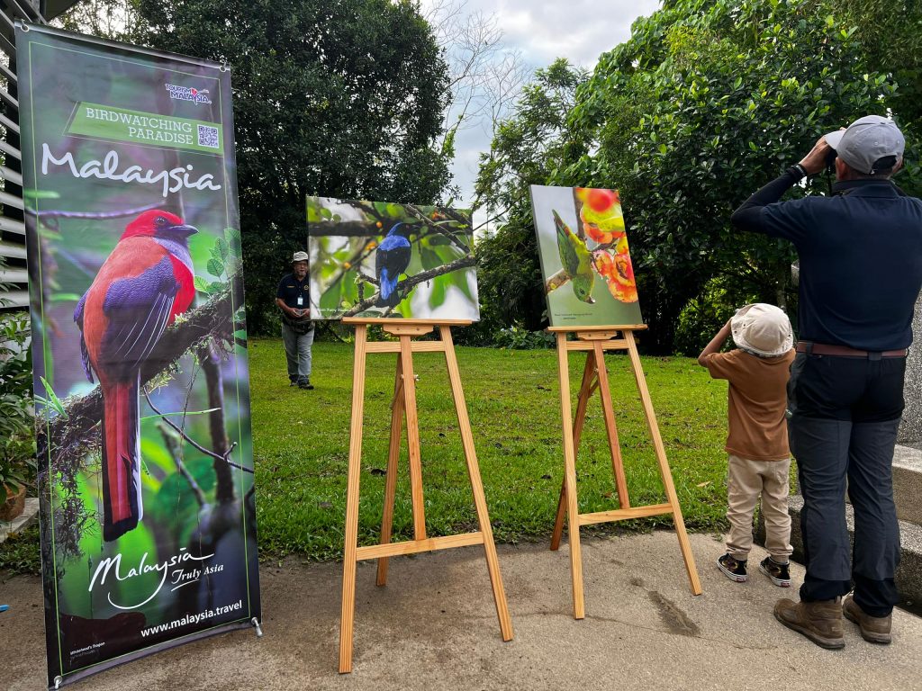 Mini Bird Race sempena Sambutan Hari Burung Hijrah Sedunia 2024.